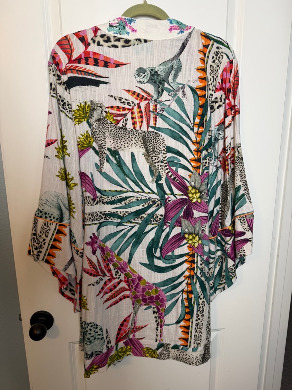 Taj by Sabrina Crippa Kimono Swim Cover Up - Picture 10 of 10